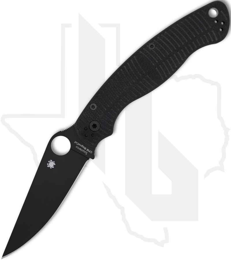 Spyderco Military 2 C36GMCBKP2 - Salt, Black, Black G-10