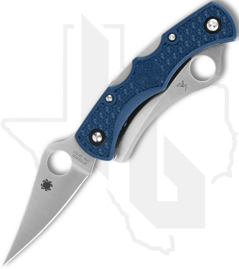 Spyderco Dyad Jr C39P&SCBL - Lightweight