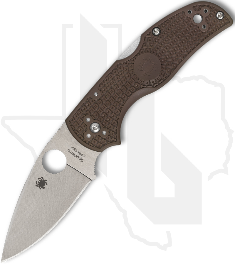 Spyderco Native 5 C41PBN15V5 - Lightweight, Brown