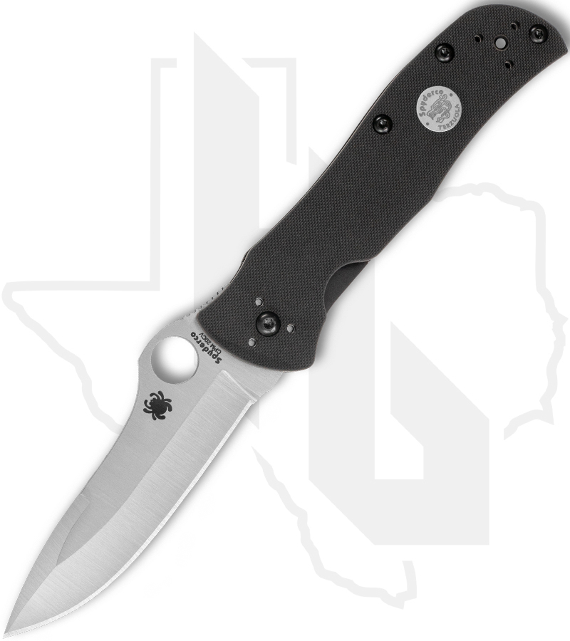 Spyderco Starmate C55G20CVP - Black G-10