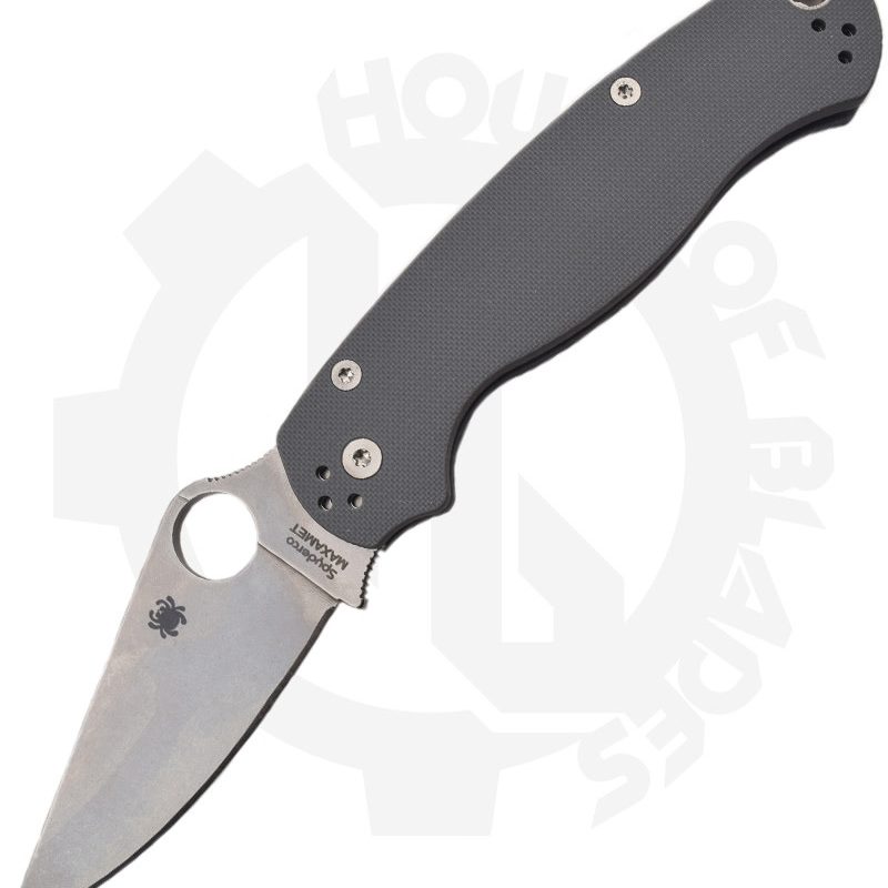 Spyderco Paramilitary 2 C81GPDGY2