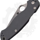 spyderco paramilitary 2 grey