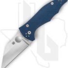 Spyderco Yojimbo 2 C85GPCBL2 - Cobalt Blue