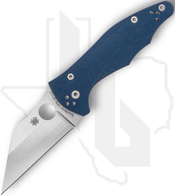 Spyderco Yojimbo 2 C85GPCBL2 - Cobalt Blue