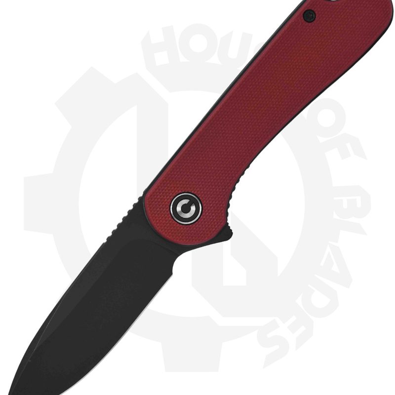 CIVIVI Elementum C907A-1 - Burgundy, G-10
