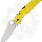 Spyderco Pacific 2 C91PYL2 - FRN/Yellow