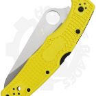 Spyderco Pacific 2 C91PYL2 - FRN/Yellow - Image 2