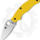 Spyderco UK Pen Knife Salt C94PYL - Yellow, FRN