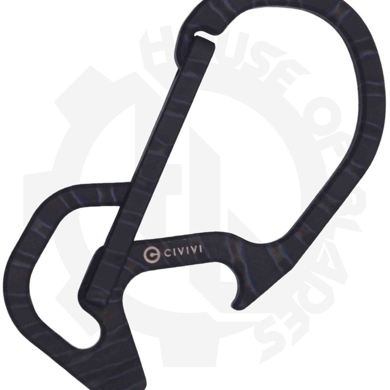 CIVIVI Click CA-01B - Flamed Titanium