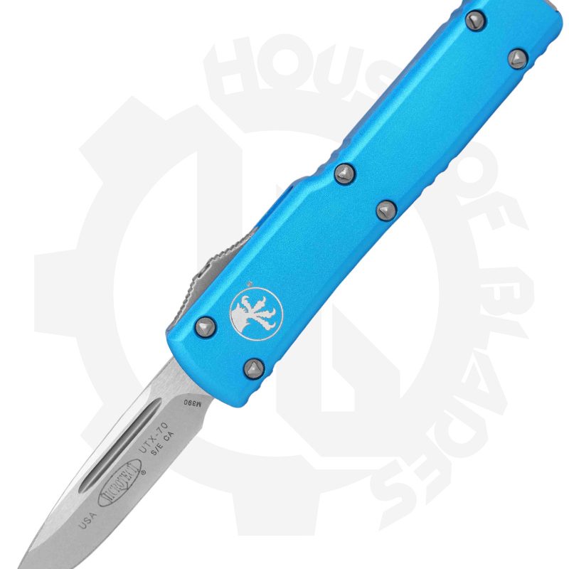 Microtech UTX-70 CA CA148-10TQ - Turquoise
