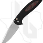 Protech Cambria CF2101-LTD - TechnoCarbo Red, Black, Stonewash