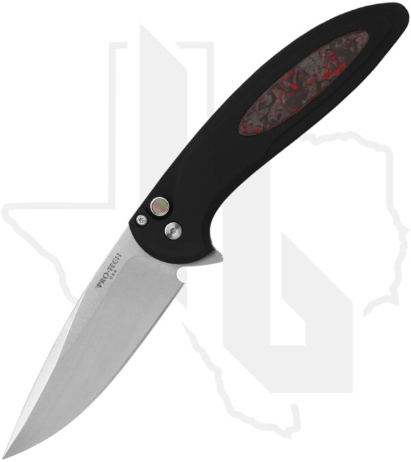 Protech Cambria CF2101-LTD - TechnoCarbo Red, Black, Stonewash