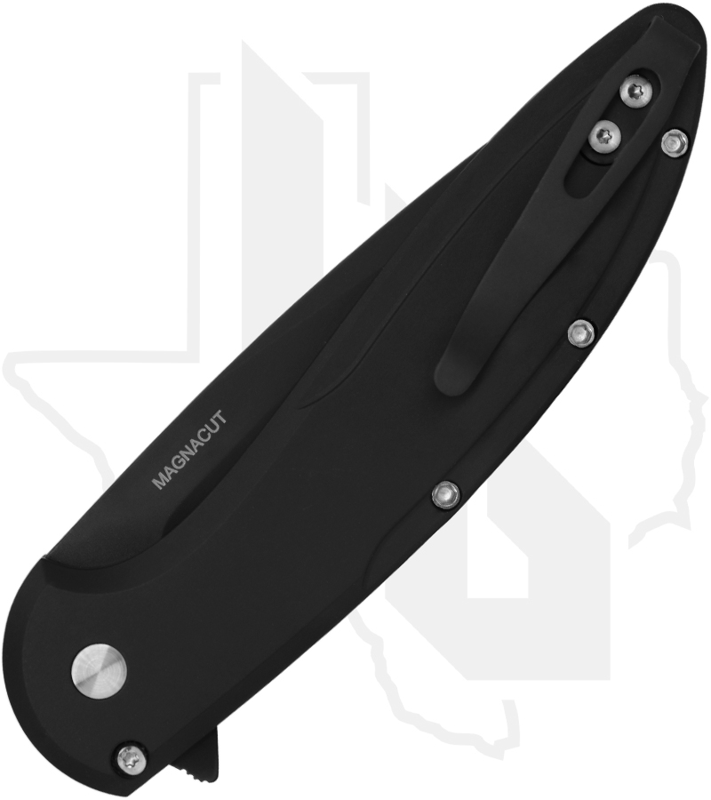 Protech Cambria 2 CF2103-LTD - Black, TechnoCarbo Blue Inlay, DLC Blade - Image 2