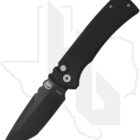 Chaves Knife and Tool Redencion  CK-1A10-2G3F-6D1 - Black Aluminum, DLC, Tanto Edge
