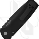 Chaves Knife and Tool Redencion  CK-1A10-2G3F-6D1 - Black Aluminum, DLC, Tanto Edge - Image 2