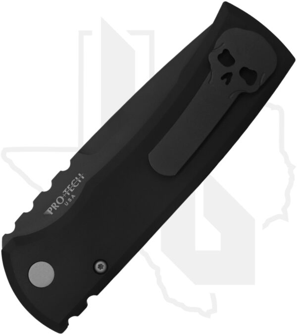 Chaves Knife and Tool Redencion  CK-1A10-2G3F-6D1 - Black Aluminum, DLC, Tanto Edge - Image 2