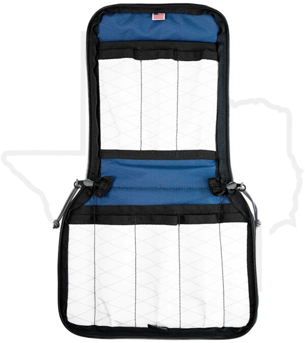 Chris Reeve Knives Paladin 33 Soft Case CRK-2022 - Blue, Black - Image 2