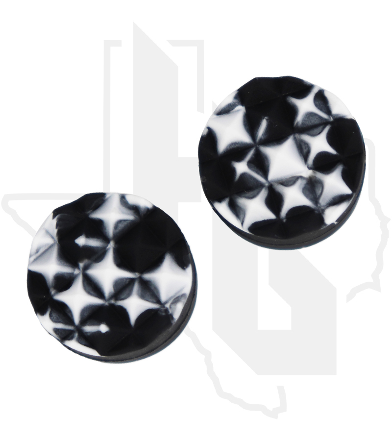 JRW Curator Flex Bead CUR-FLEX-BLK-WHT - Black & White