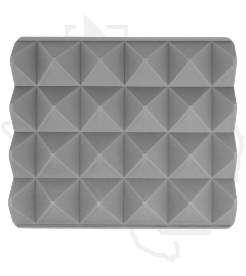 JRW Curator Insert CUR-INS-CSPRO-GRY - Gray