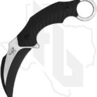 Skallywag Tactical  DEEP-6-KARAMBIT - Black