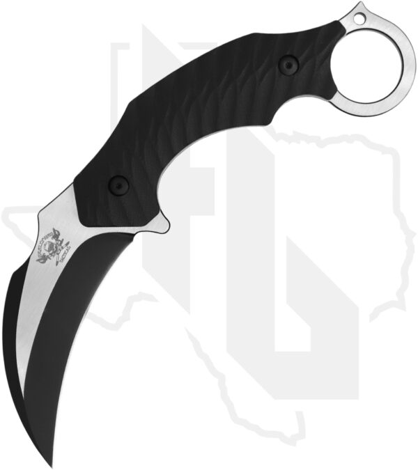 Skallywag Tactical  DEEP-6-KARAMBIT - Black