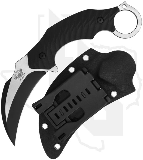 Skallywag Tactical  DEEP-6-KARAMBIT - Black - Image 2