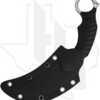 Skallywag Tactical  DEEP-6-KARAMBIT - Black - Image 3
