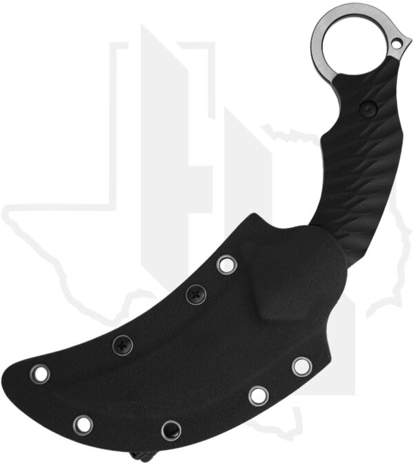 Skallywag Tactical  DEEP-6-KARAMBIT - Black - Image 3