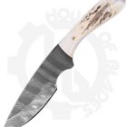 Silver Stag Field Slab DFS3.1 - Damascus, ELK