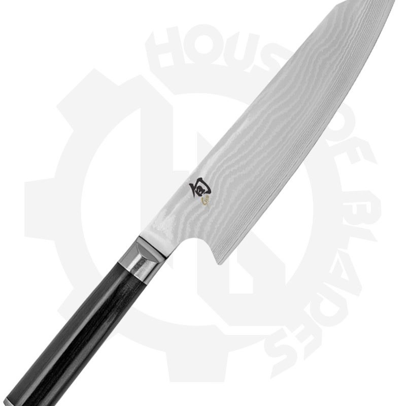 Shun 8 in. Kiritsuke DM0771 - Black