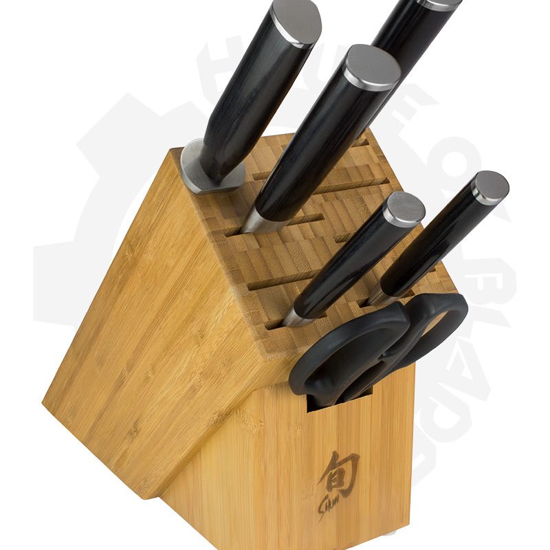 Shun Seven Piece Essential Block DM2003B