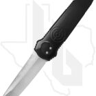 Asheville Steel Dreddlock Ground-Zero DREDD-B-D2T-DE - Black Aluminum, Distressed