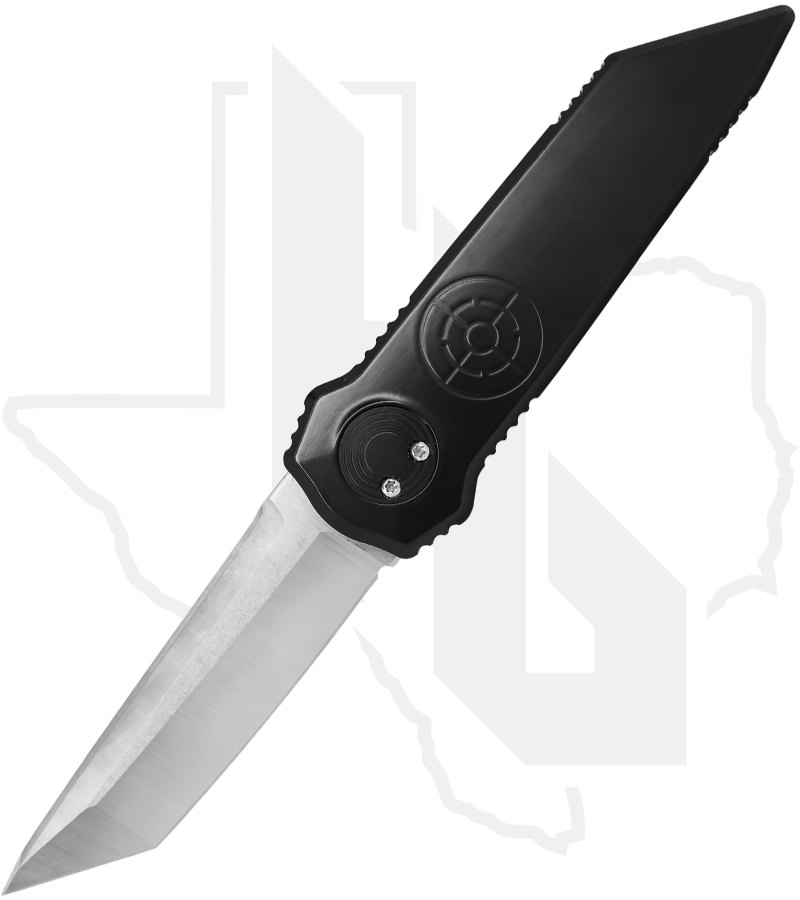 Asheville Steel Dreddlock Ground-Zero DREDD-B-D2T-DE - Black Aluminum, Distressed