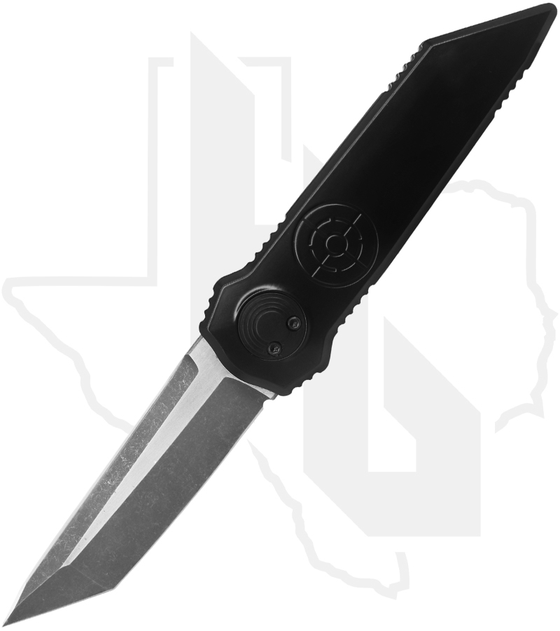 Asheville Steel Dreddlock Ground-Zero DREDD-B-D2T-DE - Black Aluminum, Distressed