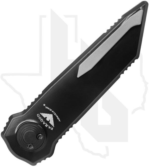 Asheville Steel Dreddlock Ground-Zero DREDD-B-D2T-DE - Black Aluminum, Distressed - Image 2
