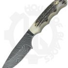 Silver Stag The Guide DTG2.5 - Stag, Damascus