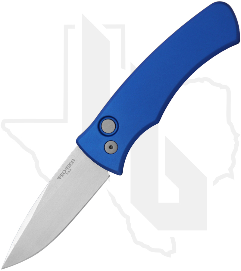 Protech Duke 2 DUKE2101-BLUE - Blue, Stonewash