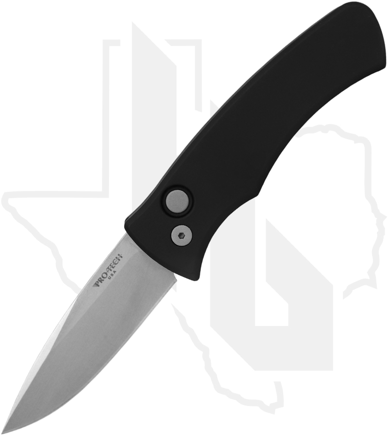 Protech Duke 2 DUKE2101 - Black, Stonewash