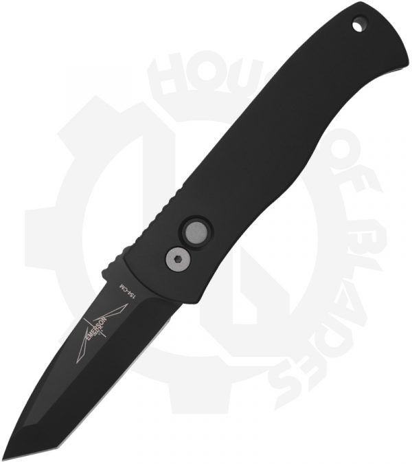 Protech CQC7 Auto E7T OPERATOR - Tanto, Black