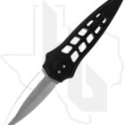 Asheville Steel Warlock Enchanter ENCHA-B-FG-S - Skeletonized Black Aluminum, Satin