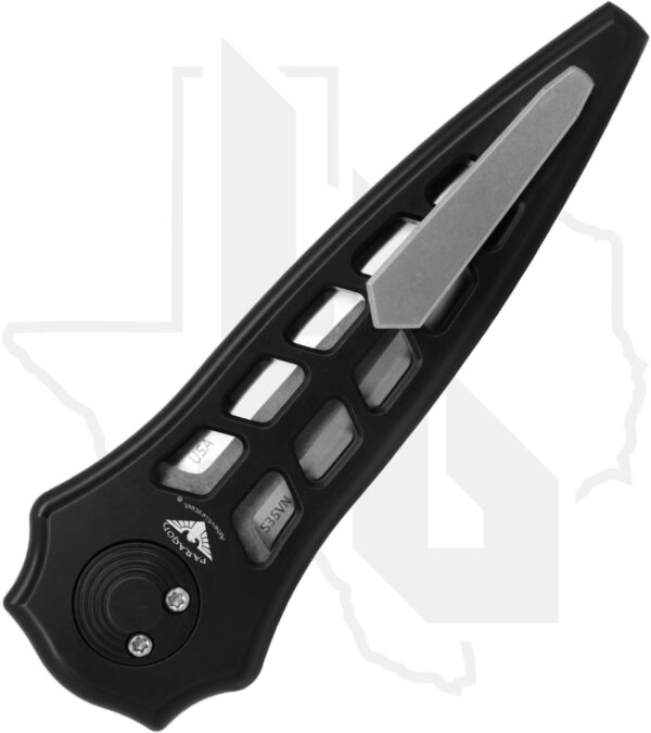 Asheville Steel Warlock Enchanter ENCHA-B-FG-S - Skeletonized Black Aluminum, Satin - Image 2