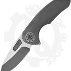 Curtiss Custom Knives Medium Drop Point F3-DP-FL