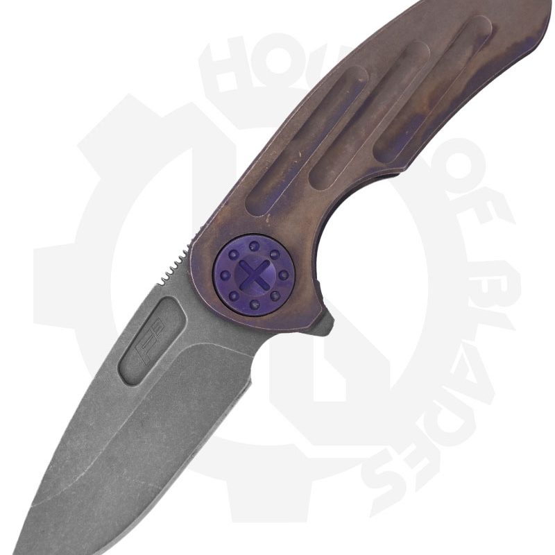 Curtiss Custom Knives Medium F3-MED-SL-1