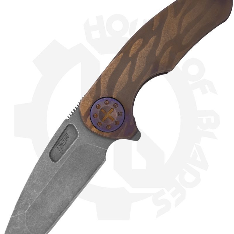 Curtiss Custom Knives Medium F3-MED-SP-1