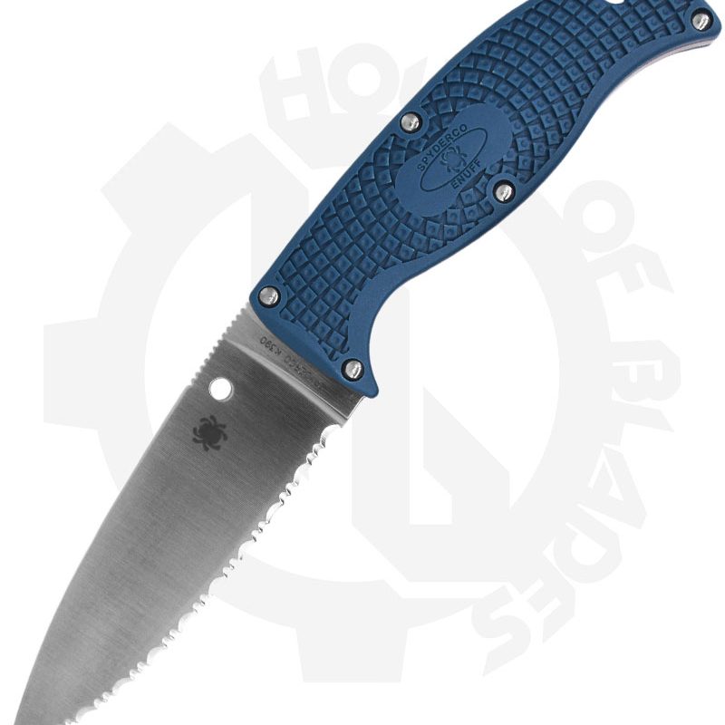 Spyderco Enuff 2 FB31SBL2K390