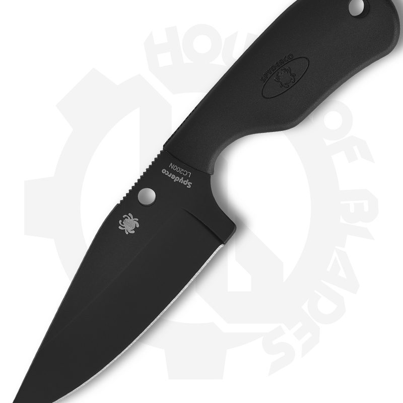 Spyderco Subway Bowie FB48PBBK - Black
