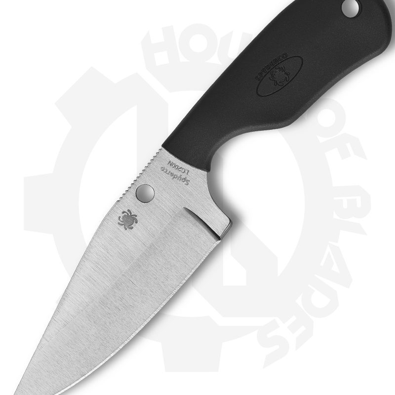 Spyderco Subway Bowie FB48PBK - Black
