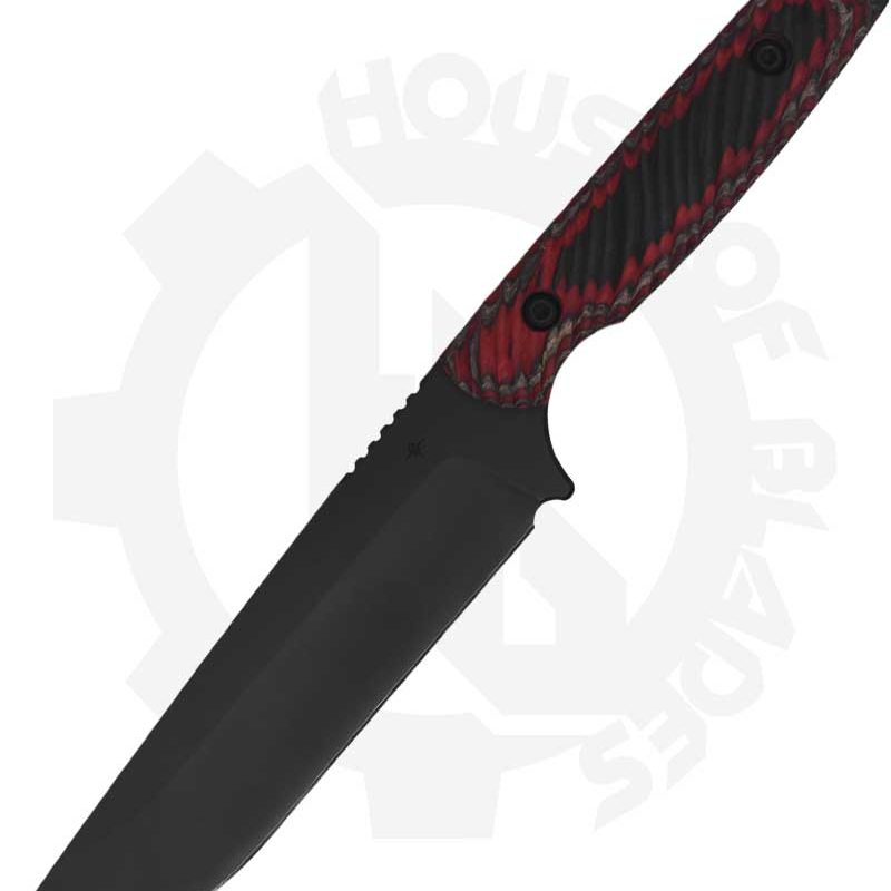 Toor Knives FIELD 1.0-BLOOD-RED