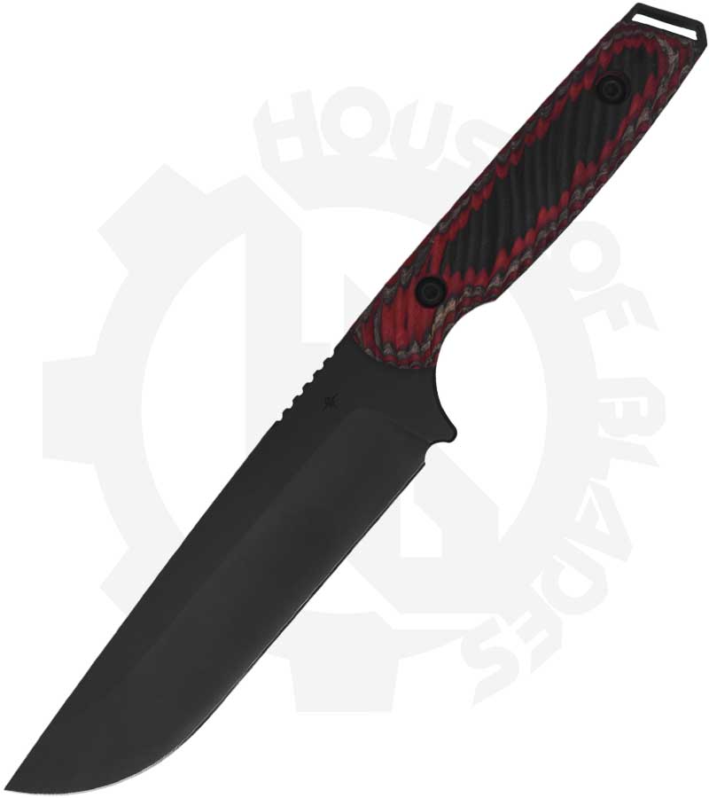 Toor Knives FIELD 1.0-BLOOD-RED
