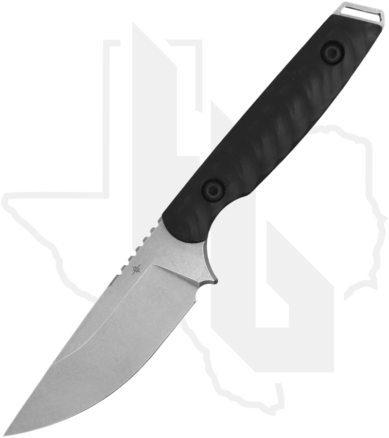 Toor Knives  FIELD 3.0-CLASSIC-STONE - Ebony, Brass Liner